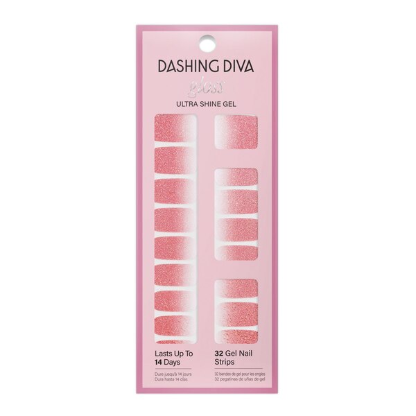 Dashing Diva Gloss Gel Strip Palette, Smitten at Sundown