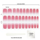 Dashing Diva Gloss Gel Strip Palette, Smitten at Sundown, thumbnail image
