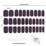 Dashing Diva Gloss Gel Strip Palette, Fig Pop, thumbnail image