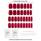 Dashing Diva Glaze Gel Art Studio False Nails, Ruby Red Apple, thumbnail image