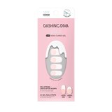 Dashing Diva Glaze Gel Strip Palette, Pearly Whites, thumbnail image