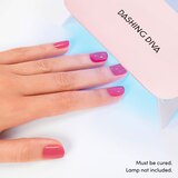Dashing Diva Glaze Gel Strip Palette, Pearly Whites, thumbnail image
