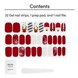 Dashing Diva Gloss Gel Strip Palette, Holiday 2024 Collection, thumbnail image