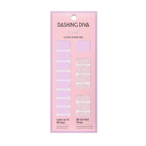 Dashing Diva Gloss Gel Strip Palette, Fairytale Moment