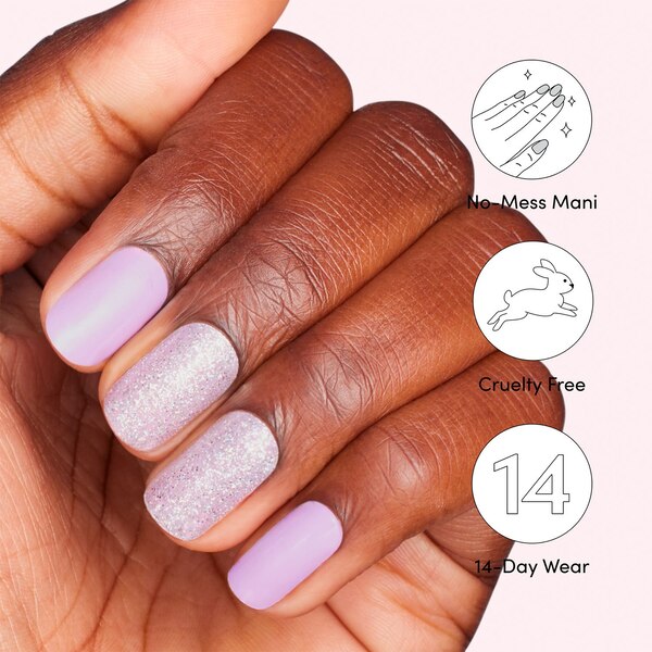 Dashing Diva Gloss Gel Strip Palette, Fairytale Moment