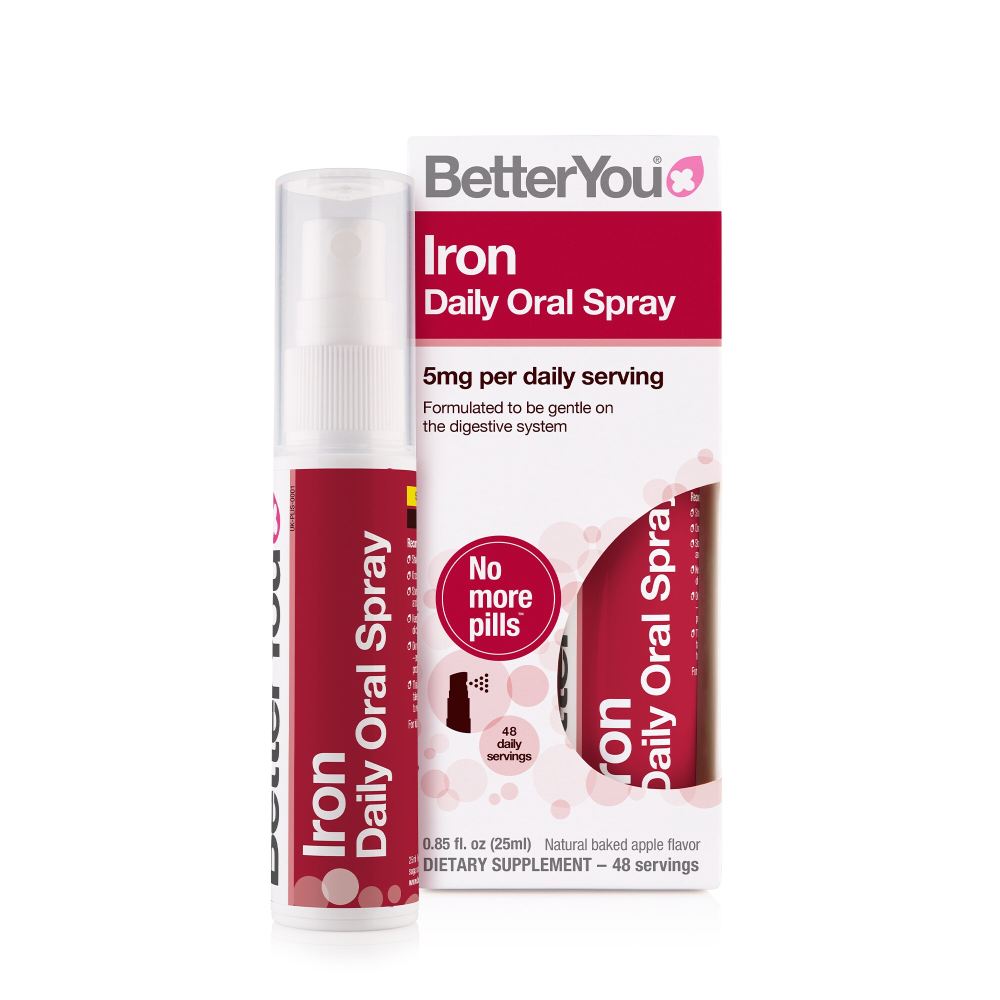 BetterYou Iron Oral Spray 25mL