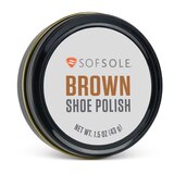 Sof Sole Shoe Polish, Brown, 1.5 oz, thumbnail image