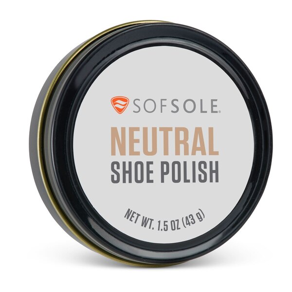 Sof Sole Neutral Shoe Polish, 1.5 oz