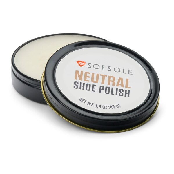 Sof Sole Neutral Shoe Polish, 1.5 oz