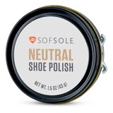 Sof Sole Neutral Shoe Polish, 1.5 oz, thumbnail image