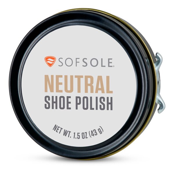 Sof Sole Neutral Shoe Polish, 1.5 oz