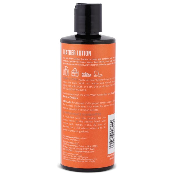 Sof Sole Shoe Leather Lotion, 8 oz