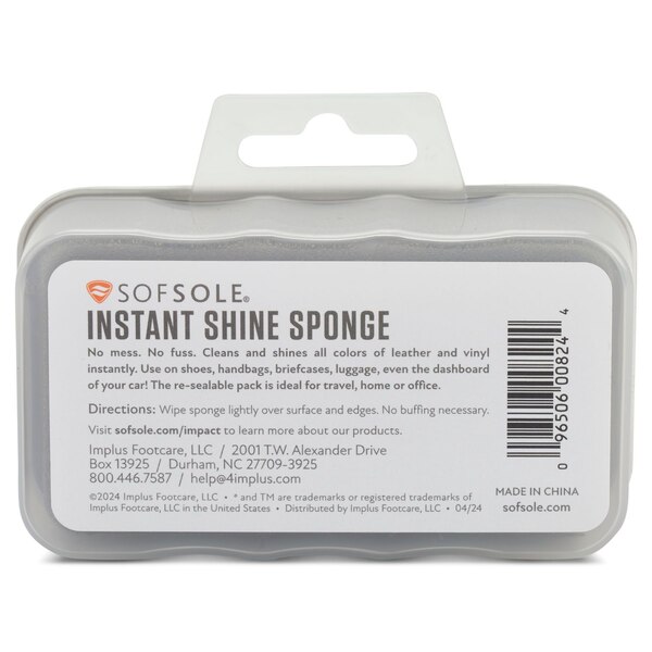 Sof Sole Instant Shine Sponge
