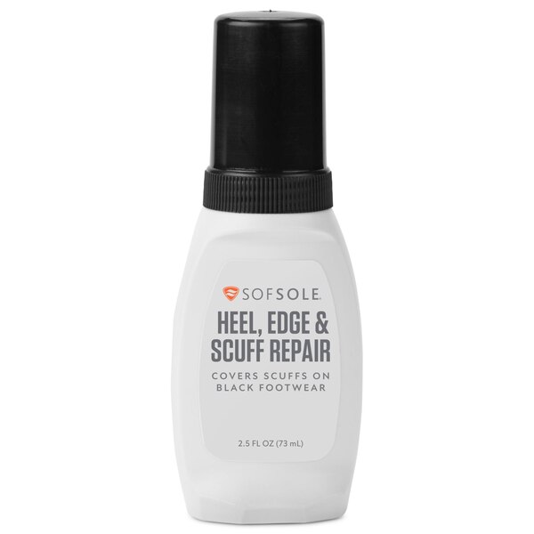 Sof Sole Shoe Heel, Edge, & Scuff Repair, Black, 2.5 oz