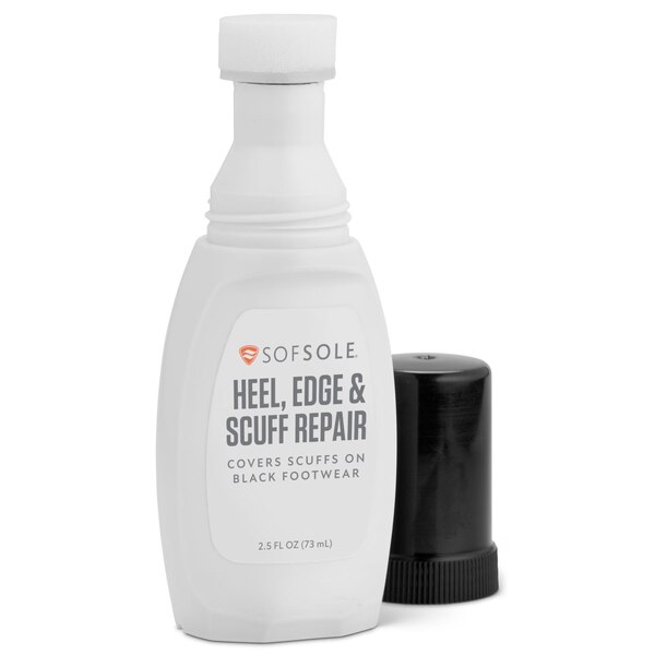 Sof Sole Shoe Heel, Edge, & Scuff Repair, Black, 2.5 oz
