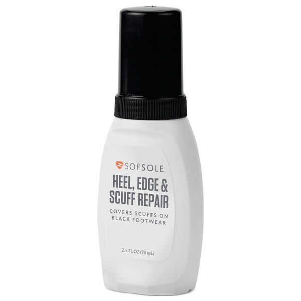 Sof Sole Shoe Heel, Edge, & Scuff Repair, Black, 2.5 oz