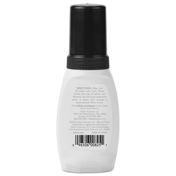 Sof Sole Shoe Heel, Edge, & Scuff Repair, Black, 2.5 oz