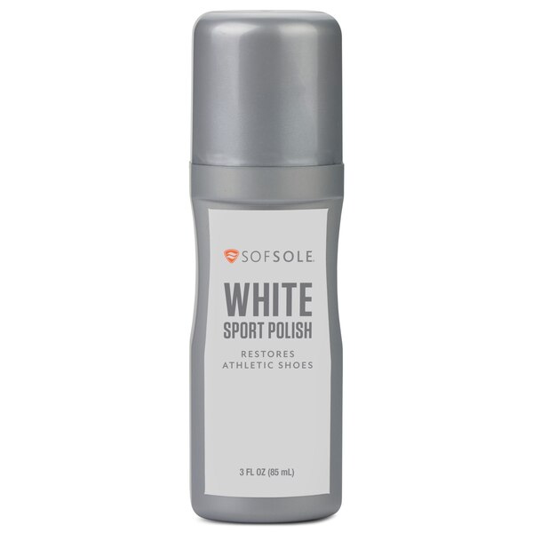 Sof Sole Sport Polish, White, 3 oz