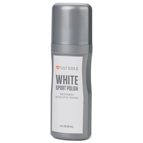 Sof Sole Sport Polish, White, 3 oz