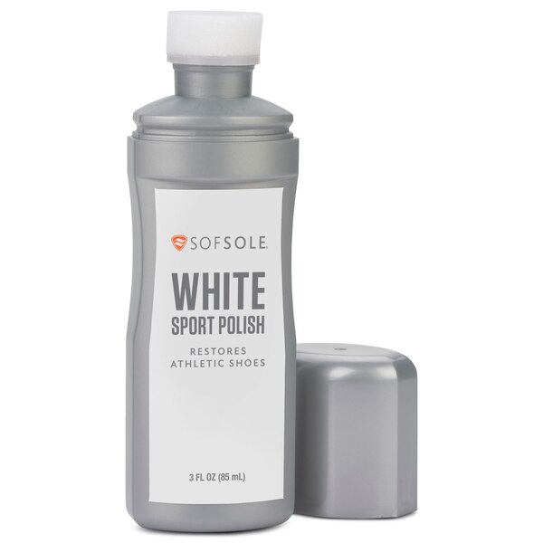 Sof Sole Sport Polish, White, 3 oz