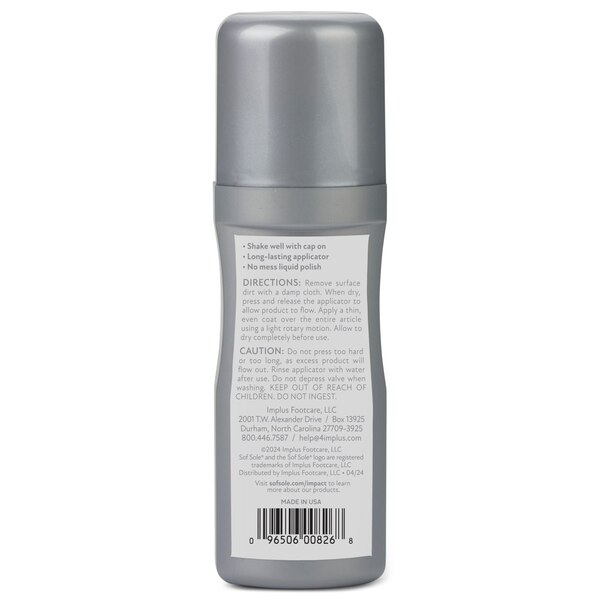 Sof Sole Sport Polish, White, 3 oz