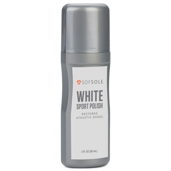 Sof Sole Sport Polish, White, 3 oz