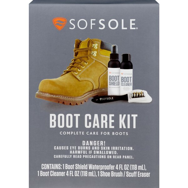 Sof Sole Complete Boot Care Kit