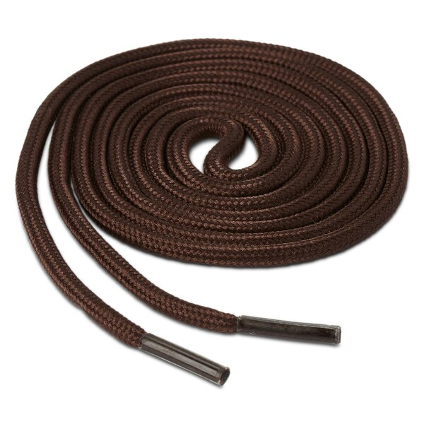 Sof Sole D-Ring Dress Round Laces, Brown, 36 in
