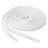 Sof Sole D-Ring Oval Dress Laces, White 45 in, thumbnail image