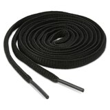 Sof Sole D-Ring Oval Laces, Black, 45 in, thumbnail image