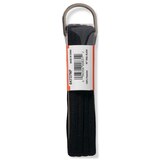 Sof Sole D-Ring Oval Laces, Black, 45 in, thumbnail image