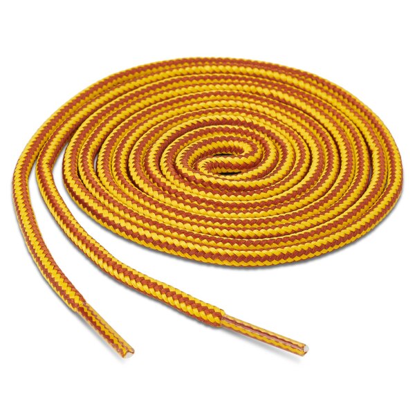 Sof Sole Waxed Boot Laces, Golden Brown, 60 in