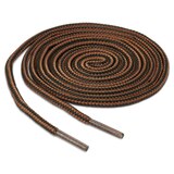 Sof Sole Boot Laces, Black and Brown, 60 in, thumbnail image