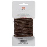 Sof Sole Boot Laces, Black and Brown, 60 in, thumbnail image