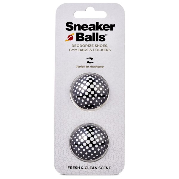 Sof Sole Sneaker Balls Matrix, Assorted Colors, 2 ct