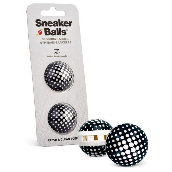 Sof Sole Sneaker Balls Matrix, Assorted Colors, 2 ct