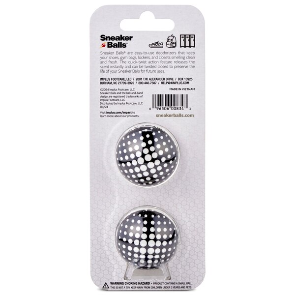 Sof Sole Sneaker Balls Matrix, Assorted Colors, 2 ct