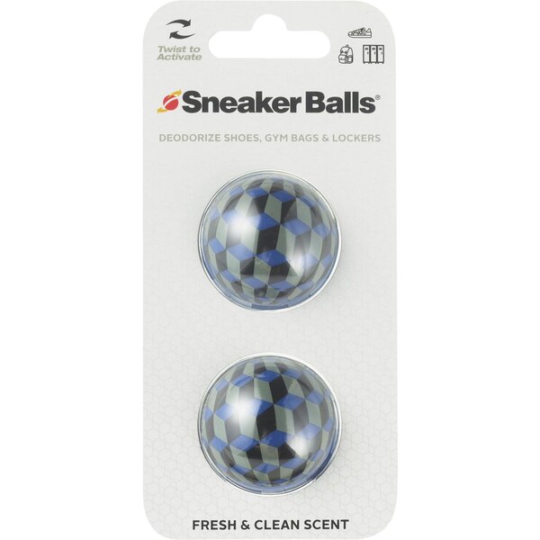 Sof Sole Sneaker Balls Matrix, Assorted Colors, 2 ct