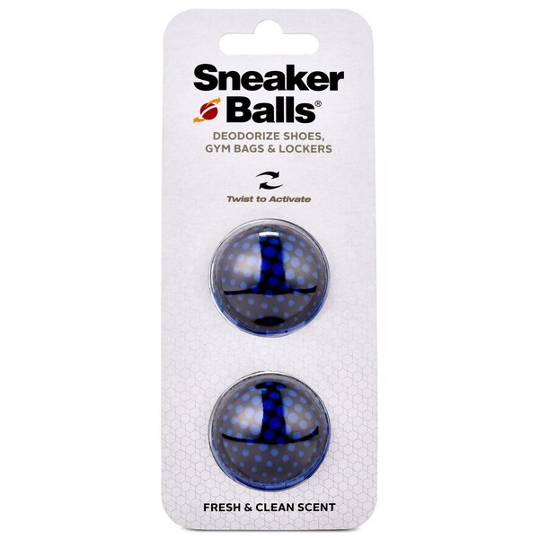 Sof Sole Sneaker Balls Matrix, Assorted Colors, 2 ct