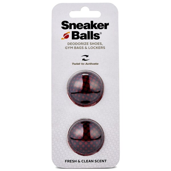 Sof Sole Sneaker Balls Matrix, Assorted Colors, 2 ct