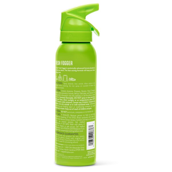 Sof Sole Fresh Fogger Odor Eliminator, 3 oz