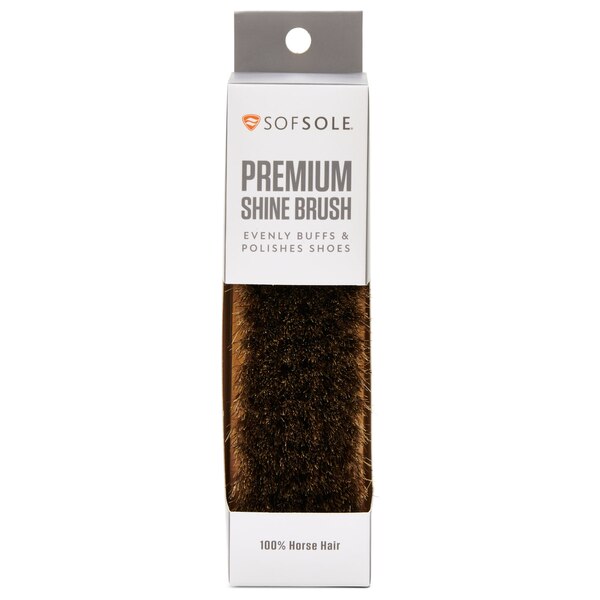Sof Sole Premium Horse Hair Shine Brush