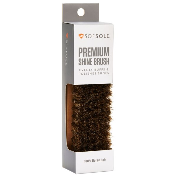 Sof Sole Premium Horse Hair Shine Brush