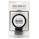 Sof Sole Shoe Polish Kit, Black, 1.5 oz, thumbnail image 1 of 5