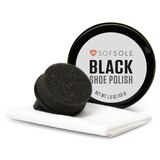 Sof Sole Shoe Polish Kit, Black, 1.5 oz, thumbnail image 3 of 5