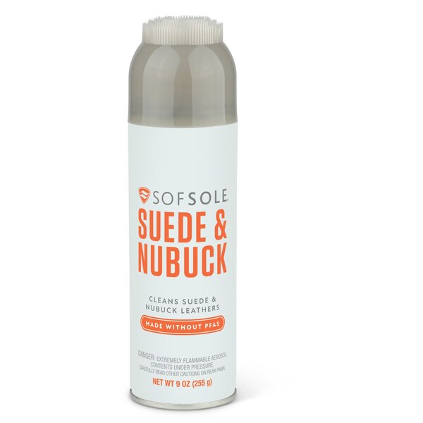 Sof Sole Suede & Nubuck Cleaner, 9 oz