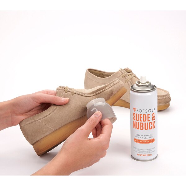 Sof Sole Suede & Nubuck Cleaner, 9 oz