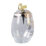 Young's Wine Glass W Topper Friends 20 oz, thumbnail image
