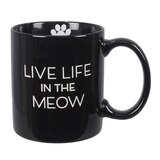Young's Cat "Live Life In The Meow" Mug, 22 oz, thumbnail image