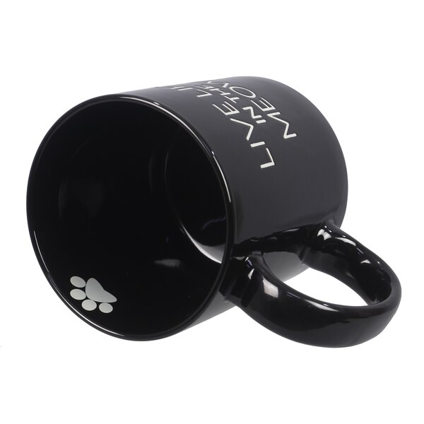 Young's Cat "Live Life In The Meow" Mug, 22 oz